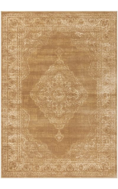 Vintage Vtg112-660 Taupe Area Rug