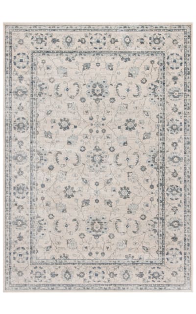 Safavieh Vintage VTG874-7440 Slate - Cream Area Rug