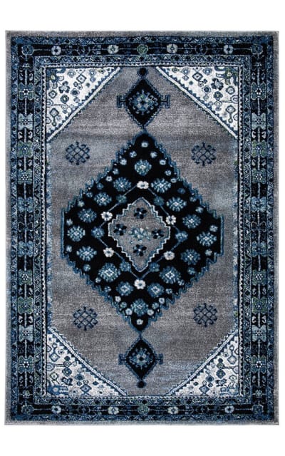Safavieh Vintage Hamadan Vth202B Beige - Black Area Rug
