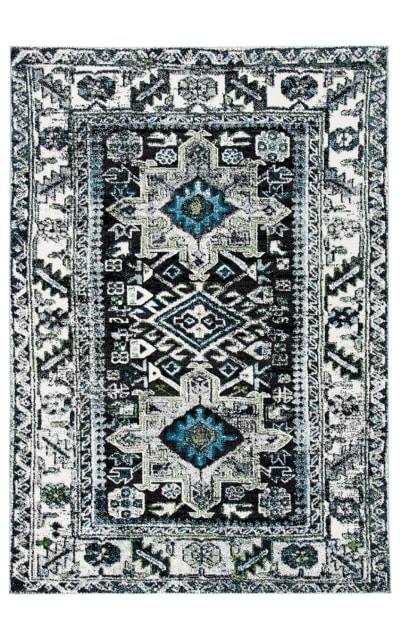Vintage Hamadan Vth211H Dark Grey - Ivory Area Rug