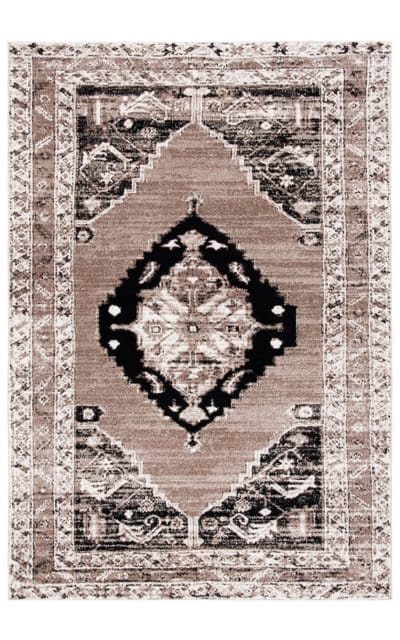 Vintage Hamadan Vth228T Brown - Ivory Area Rug