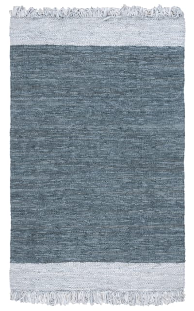 Vintage Leather VTL310A Light Grey - Dark Grey Area Rug