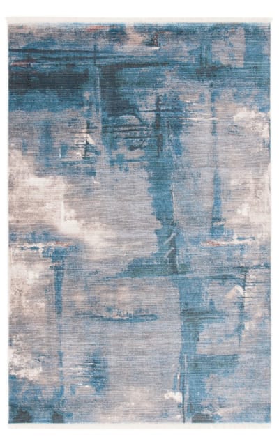 Vintage Persian Vtp456F Blue - Grey Area Rug