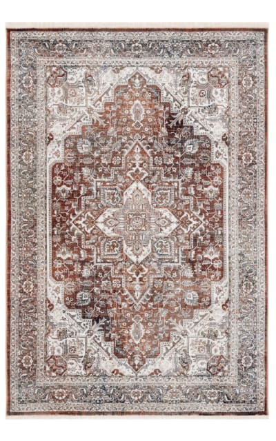 Vintage Persian VTP611Q Red - Ivory Area Rug