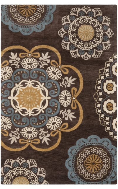 Wyndham Wyd611A Eggplant - Multi Area Rug