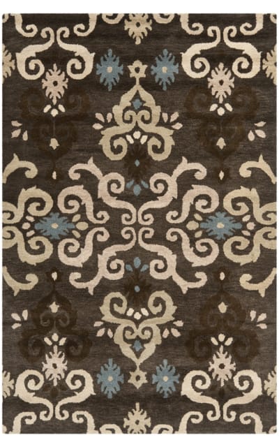Wyndham Wyd619A Brown - Multi Area Rug