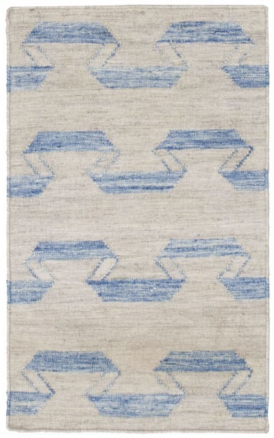 Shalom Brothers Durham Kilim Dk-4 Blue Area Rug
