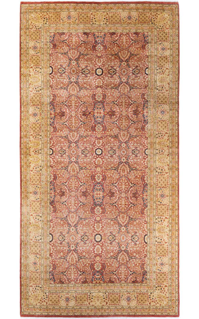 Solo Rugs Mogul M1190-410 Orange Area Rug