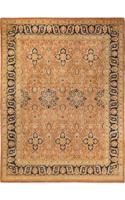 Solo Rugs Mogul M1195-155 Brown Area Rug