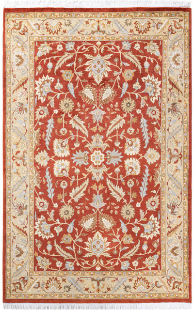 Solo Rugs Mogul M1377-60 Orange Area Rug
