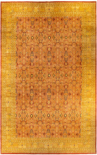 Solo Rugs Mogul M1399-179 Orange Area Rug