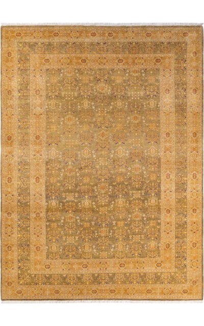 Solo Rugs Mogul M1426-116 Green Area Rug