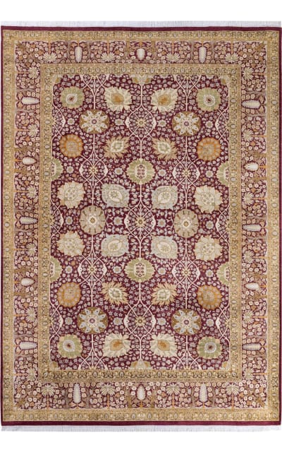 Solo Rugs Mogul M1450-444 Purple Area Rug