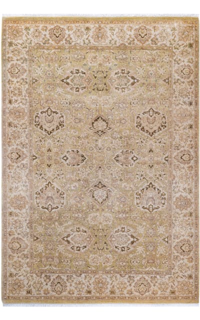 Solo Rugs Mogul M1503-379 Green Area Rug