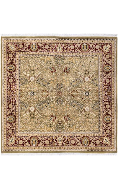 Solo Rugs Mogul M1552-269 Green Area Rug