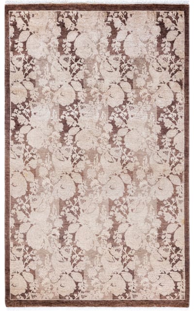 Solo Rugs Mogul M1574-272 Brown Area Rug