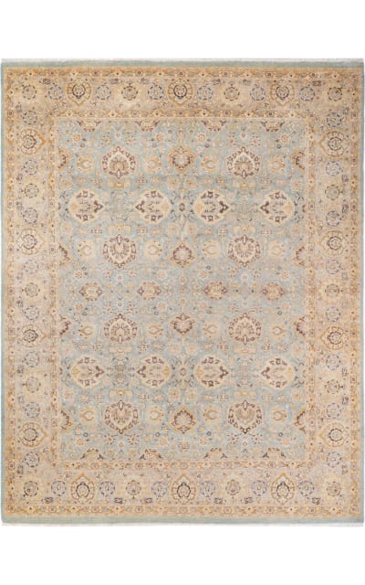 Solo Rugs Mogul M1590-11 Light Blue Area Rug