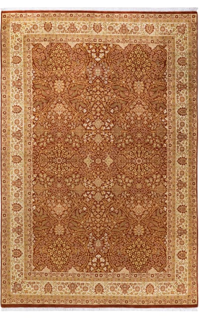 Solo Rugs Mogul M1602-261 Orange Area Rug