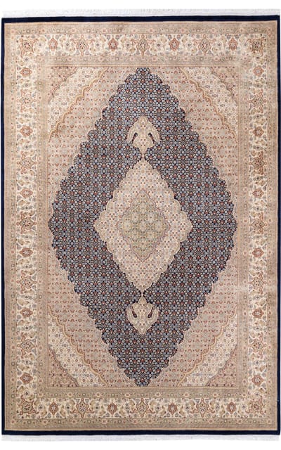 Solo Rugs Mogul M1688-146 Blue Area Rug