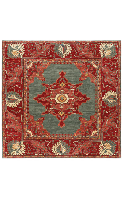 Persian Carpet Classic Revival Oushak AP-38  Area Rug