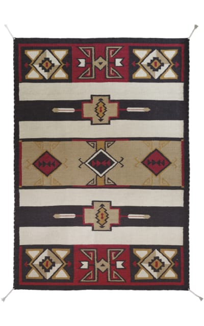 Southwest Looms Dreamcatcher N-25 Red Lake Area Rug