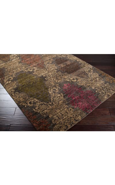 Brocade BRC-1001 Area Rug Clearance