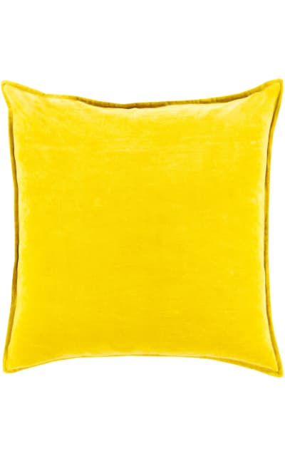 Surya Cotton Velvet Pillow Cv-020 Clearance