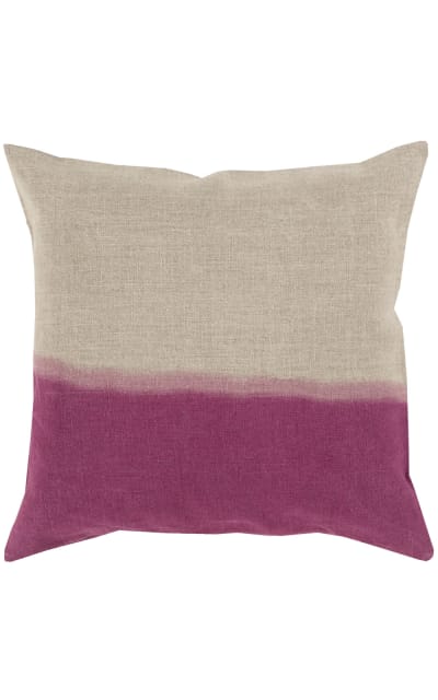 Surya Dip Dyed Pillow Dd-014 Last Chance
