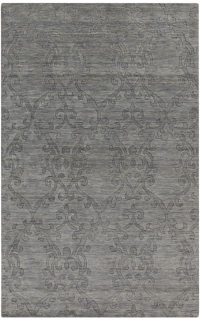 Surya Etching ETC-4923 Gray Area Rug Clearance