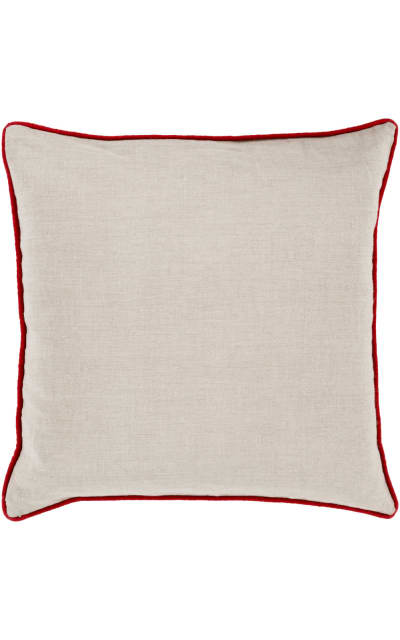 Linen Piped Pillow Lp-004 Clearance