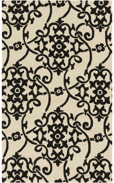 Rugstudio Sample Sale 106929R Black 106929R Last Chance | Rug Studio