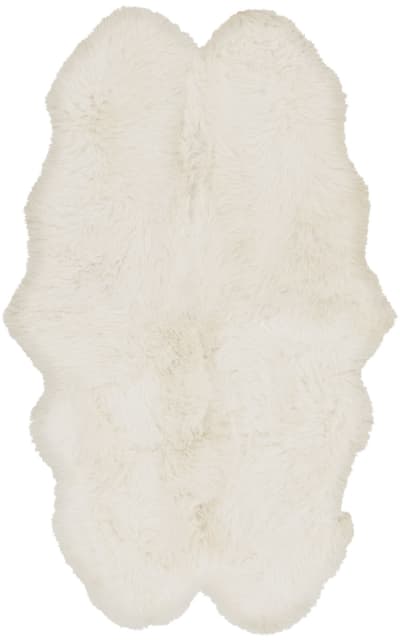 Surya Sheepskin Shs-9600 Area Rug