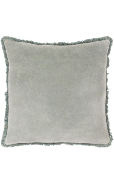Surya Washed Cotton Velvet Pillow Wcv-005