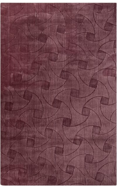 Wave WVE-1008 Eggplant Area Rug