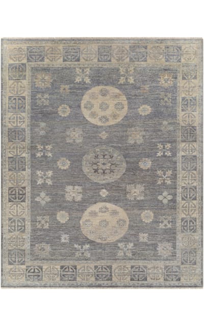 Surya Khotan Kht-2301 Grey Area Rug