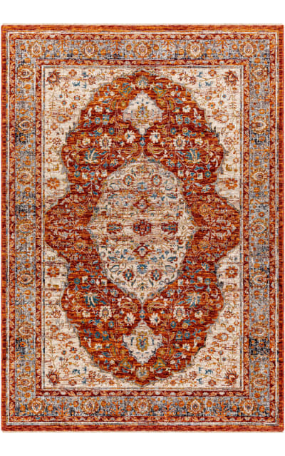 Surya Arya Rya-2307 Brick Area Rug