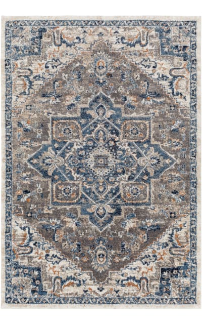 Livabliss Tuscany Tus-2335 Medium Grey | Rug Studio