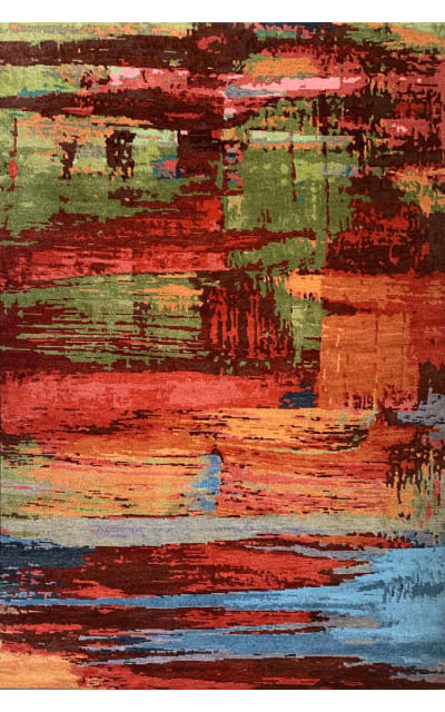 Tibet Rug Company 100 Knot Premium Tibetan Cedar Breaks Area Rug
