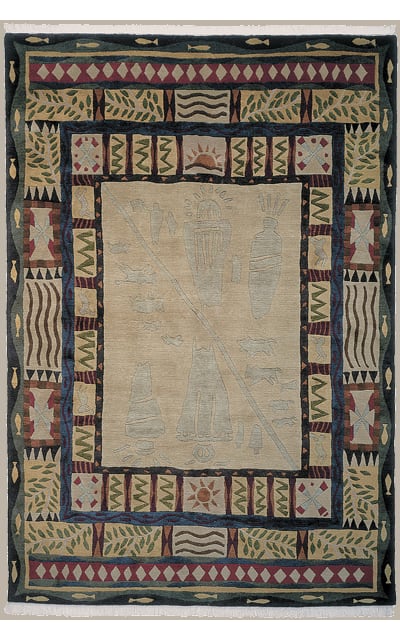 Tibet Rug Company 60 Knot Premium Tibetan Mesa Area Rug