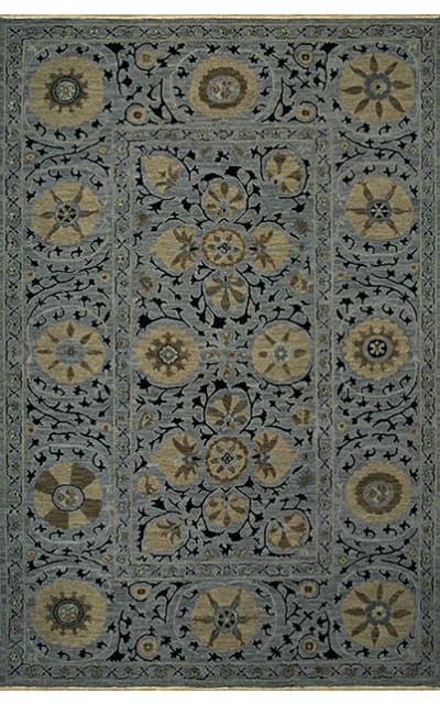 Tibet Rug Company Soumak Suzani 10 Area Rug