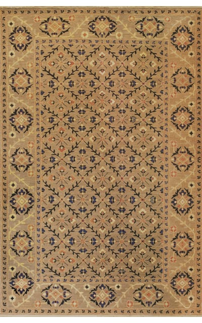 Tibet Rug Company Soumak Suzani 5 Area Rug