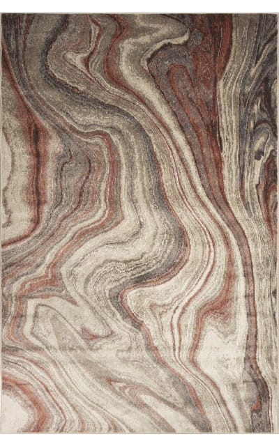 Trans-Ocean Ariana Marble 922924 Warm | Rug Studio