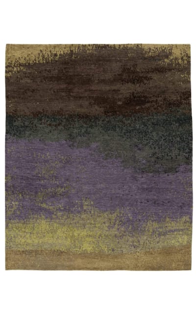 Tufenkian Tibetan Watercolor Iris Area Rug