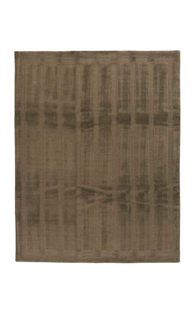 Tufenkian Hand-Knotted Tibetan Setana Brown Area Rug