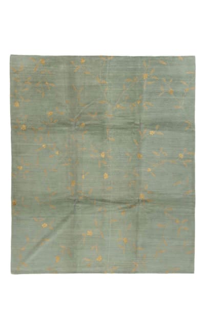 Tufenkian Climbing Blossom Sage Area Rug
