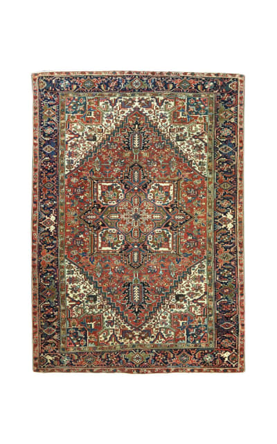 Tufenkian Heriz Antique Persian 7 Area Rug