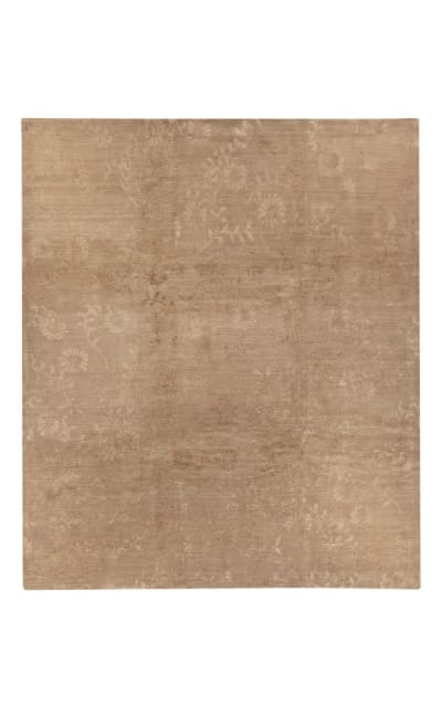 Tufenkian Chrysanthemum Raw Honey Area Rug