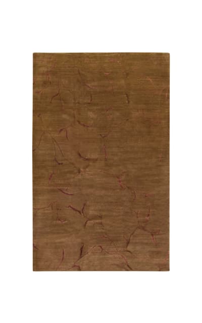 Tufenkian Iceplum Burnt Orange Area Rug
