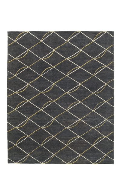 Tufenkian Archloop By Laura Kirar Carbon Area Rug