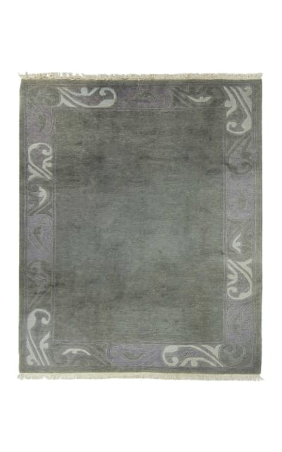Tufenkian Tibetan Setana Grey Area Rug
